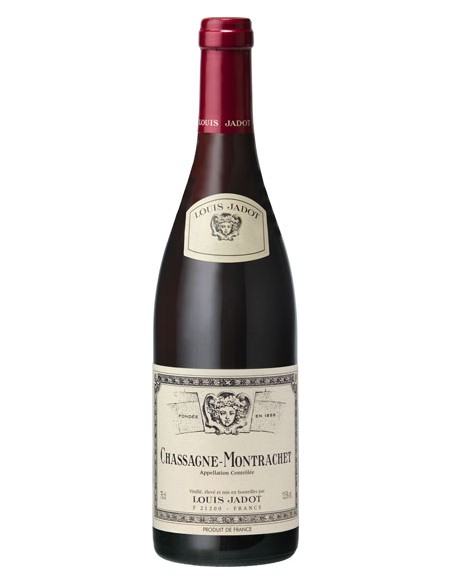 Vin Chassagne-Montrachet Rouge 2018 - Louis Jadot - Chai N°5