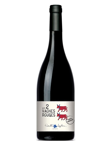 Vin Les 2 Vaches Rouges - Famille Laplace - Chai N°5