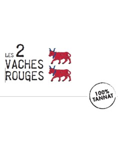 Vin Les 2 Vaches Rouges - Famille Laplace - Chai N°5 2