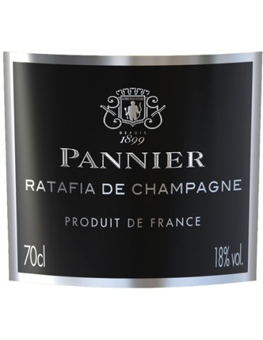 Ratafia de Champagne - Pannier - Chai N°5