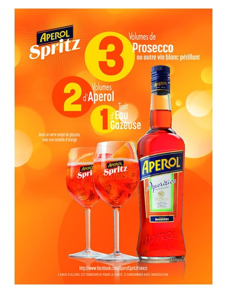 Aperol - Chai N°5 Aperol - Chai N°5