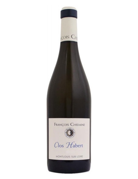 Vin Montlouis sur Loire 2015 Clos Habert - François Chidaine - Chai N°5