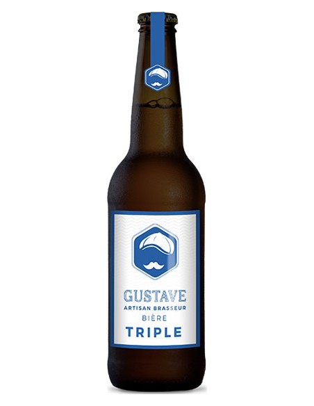 Bière Gustave Triple 33 cl - Chai N°5