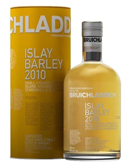 Whisky Bruichladdich Islay Barley 2010 - Chai n°5