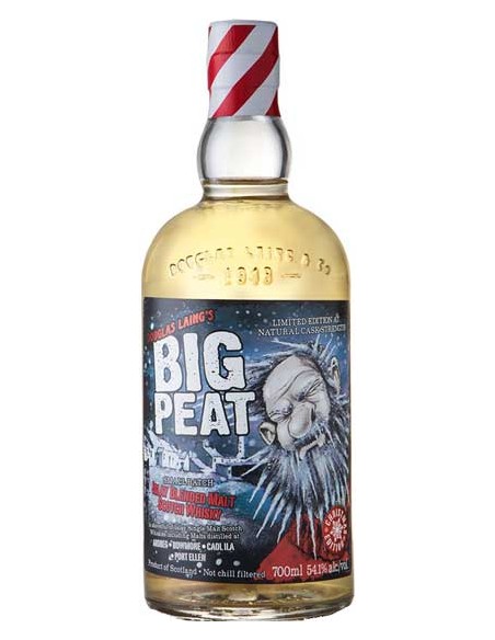 Whisky Big Peat Spirit of Christmas 2017 - Chai N°5