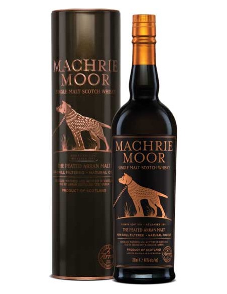 Whisky Machrie Moor Single Malt - Chai N°5