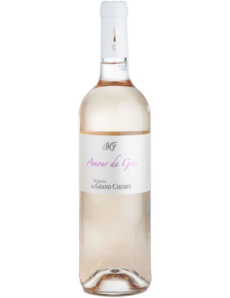 Vin Amour de Gris en Magnum - Domaine du Grand Chemin - Chai N°5