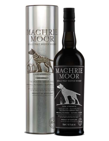 Whisky Machrie Moor Cask Strength - Chai N°5