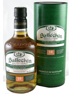 Whisky Ballechin 10 ans  - Chai N°5