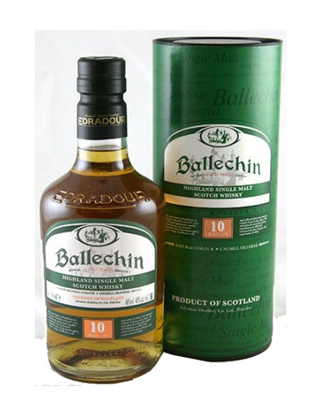 Whisky Ballechin 10 ans  - Chai N°5