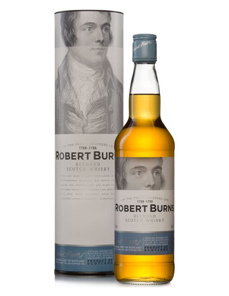 Whisky The Robert Burns Blended - Chai N°5