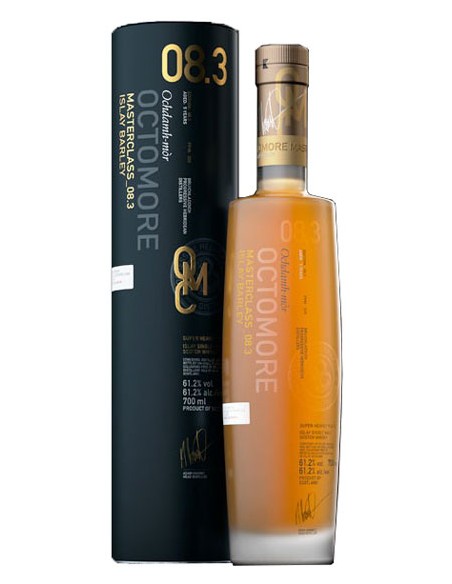 Whisky Octomore Edition 08.3 - Chai N°5