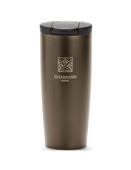 Nomade, Mug de Voyage Dammann Bronze - Chai N°5