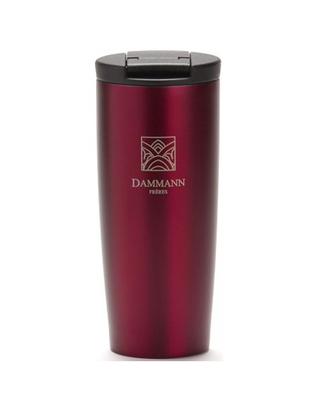 Nomade, Mug de Voyage Dammann Rouge - Chai N°5