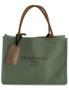 Sac Shopping Bag Dammann Kaki - Chai N°5