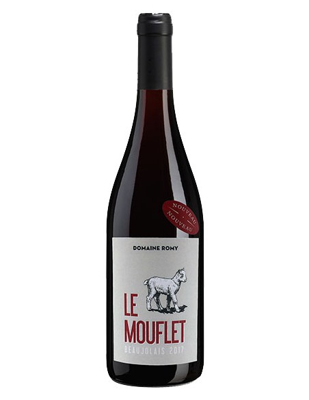 Vin Le Mouflet Beaujolais Nouveau - Domaine Romy - Chai N°5