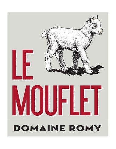 Vin Le Mouflet - Domaine Romy - Chai N°5