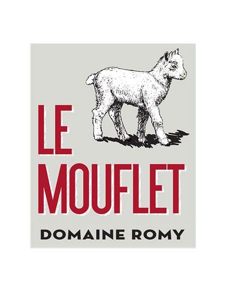 Vin Le Mouflet - Domaine Romy - Chai N°5 Vin Le Mouflet - Domaine Romy - Chai N°5