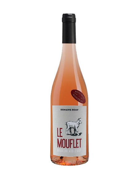 Vin Le Mouflet Rosé 2020 Beaujolais Nouveau - Domaine Romy - Chai N°5 Vin Le Mouflet Rosé 2020 Beaujolais Nouveau - Domaine Romy - Chai N°5