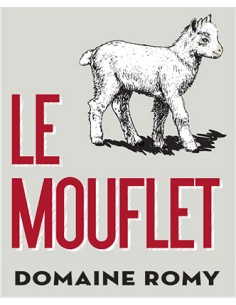 Vin Le Mouflet Rosé 2020 Beaujolais Nouveau - Domaine Romy - Chai N°5