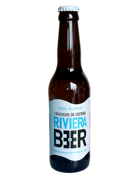 Bière Riviera Beer Blanche - Chai N°5