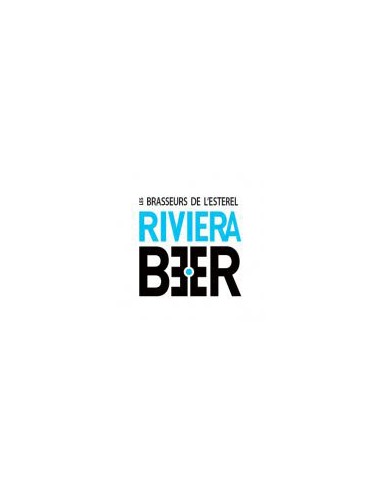 Bière Riviera Beer Blanche - Chai N°5