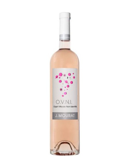 Vin OVNI Rosé - Domaine Mourat - Chai N°5