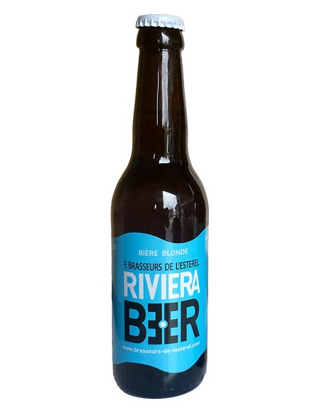 Bière Riviera Beer Blonde - Chai N°5