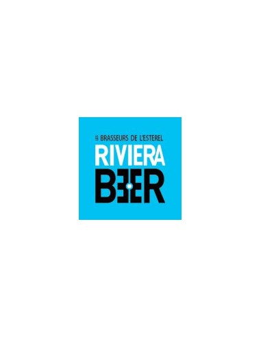 Bière Riviera Beer Blonde - Chai N°5