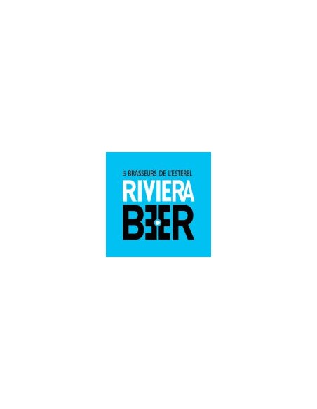 Bière Riviera Beer Blonde - Chai N°5