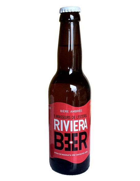 Bière Riviera Beer Ambrée - Chai N°5