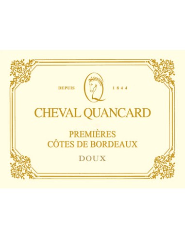 Vin Apertus Doux - Cheval Quancard - Chai N°5