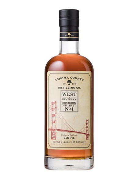 Whisky West of Kentucky Bourbon N°1 - Chai N°5