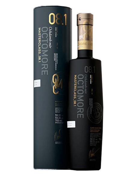 Whisky Octomore Edition 08.1 - Chai N°5