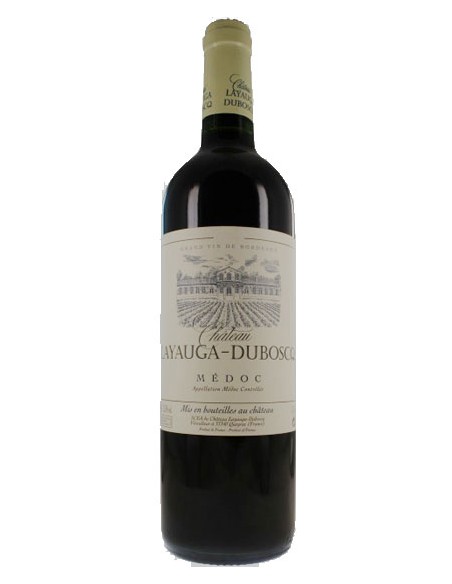 Vin Château Layauga-Duboscq Médoc - Chai N°5