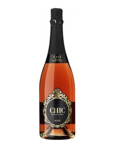 Bulles Cava Chic Rosé Méthode Traditionnelle - Pere Ventura - Chai N°5