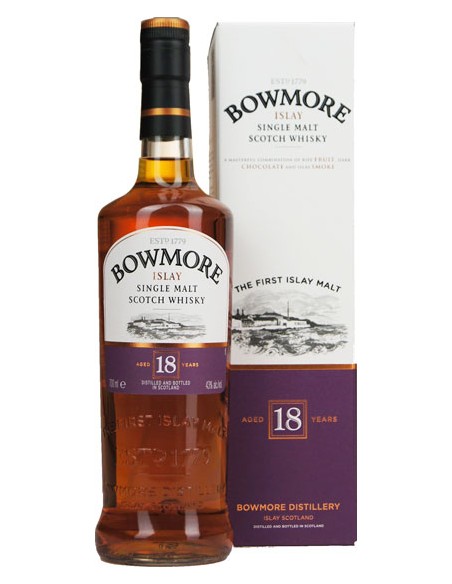 Whisky Bowmore 18 ans Single Malt - Chai N°5