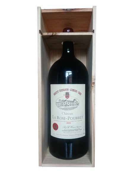 Vin Château La Rose-Pourret 2016 Saint-Emilion Grand Cru 5 L - Chai N°5