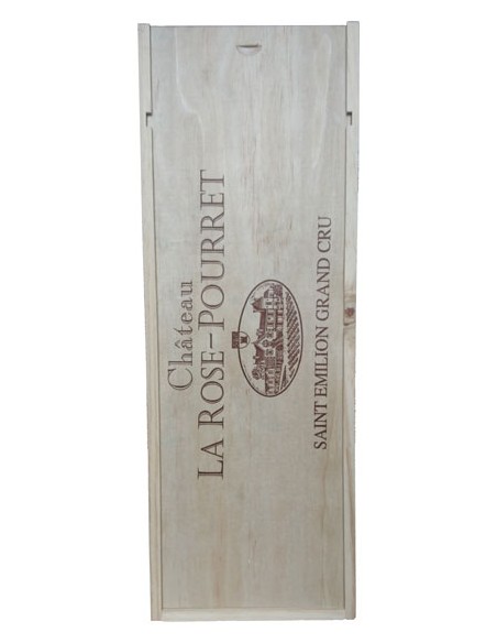 Vin Château La Rose-Pourret 2016 Saint-Emilion Grand Cru 5 L - Chai N°5