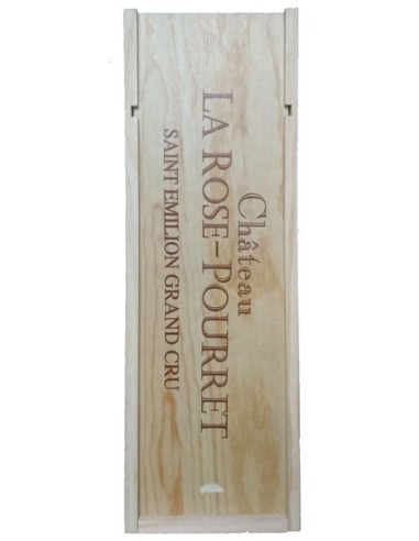 Vin Château La Rose-Pourret 2014 Saint-Emilion Grand Cru - Magnum Caisse Bois - Chai N°5
