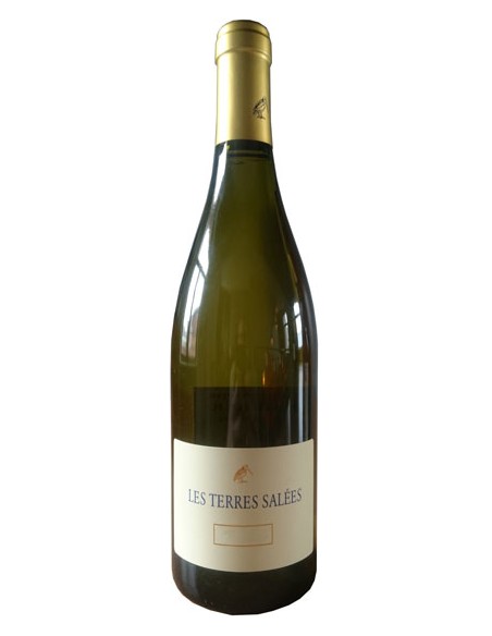 Vin Les Terres Salées Blanc 2019 - Christophe Barbier - Chai N°5