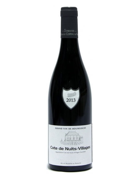 Vin Côte de Nuits-Villages - Edmond Cornu - Chai N°5