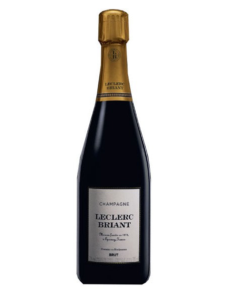 Champagne Leclerc Briant Brut Réserve - Chai N°5