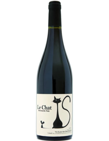 Vin Le Chat 2015 - Maison Jean Pla - Chai N°5