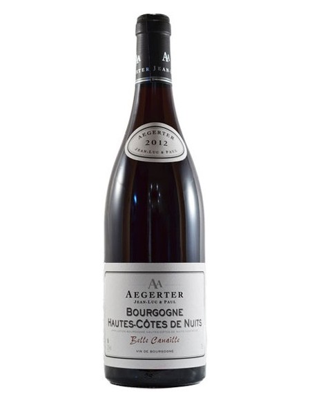 Vin Hautes-Côtes De Nuits Belle Canaille 2014 - Aegerter - Chai N°5