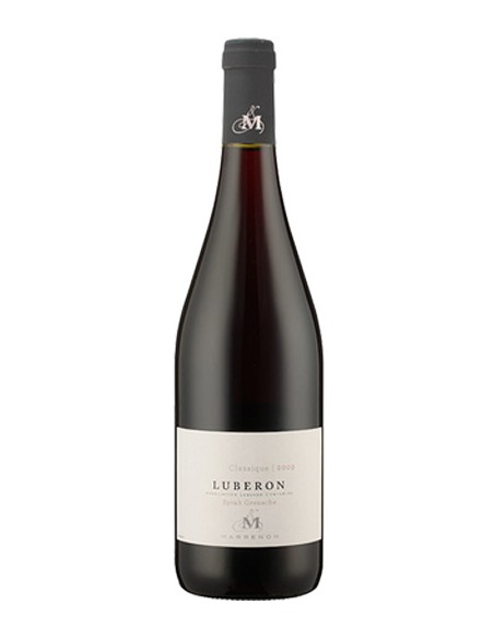 Vin Luberon Classic Rouge - Marrenon - Chai N°5