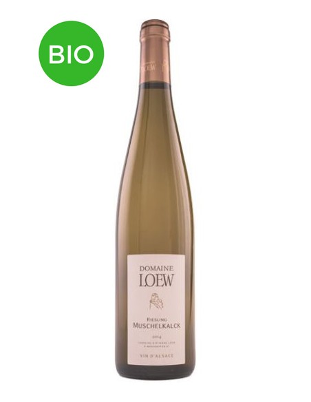 Vin Riesling Muschelkalck 2019 - Domaine Loew - Chai N°5