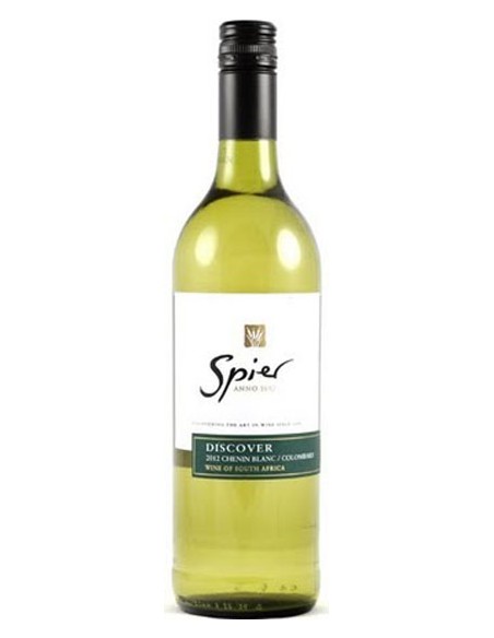 Vin Discover Blanc 2014 - Spier - Chai N°5