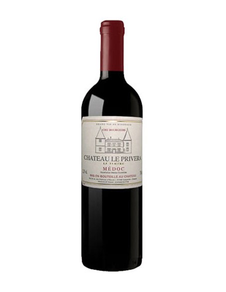 Vin Le Tertre Médoc - Château Le Privera