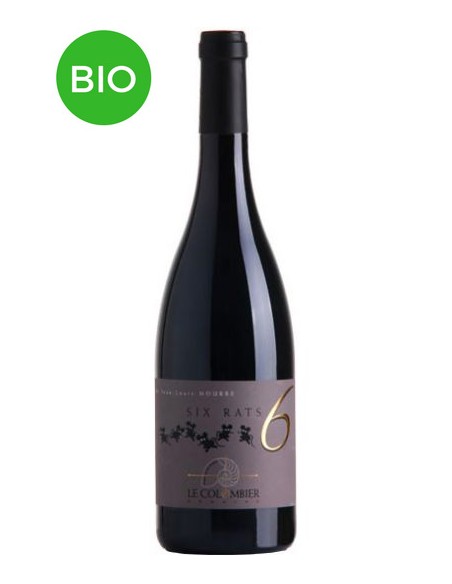 Vin Bio Six Rats - Domaine Le Colombier - Chai N°5